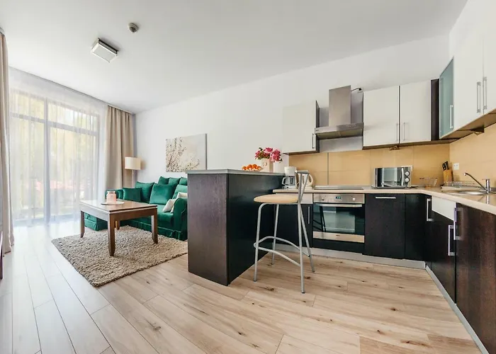 Lejlighed Bałtyk Park Ii, Sun&snow *