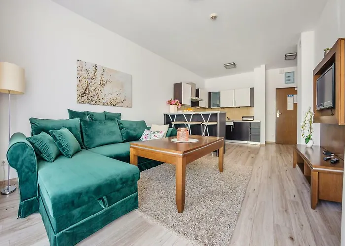 Lägenhet Baltyk Park Ii, Sun & Snow Kołobrzeg